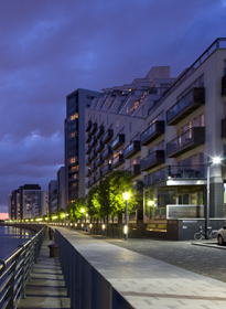 Glasgow Harbour apartments